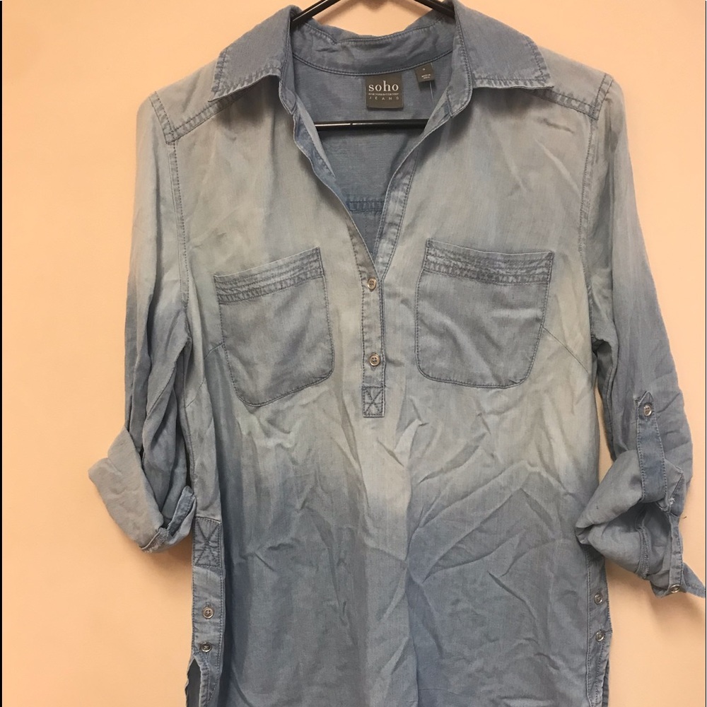 SOHO Jeans T-shirt dress